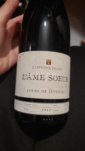 Saboya y Bugey Seyssel Stéphane Ogier L'Âme Soeur 2017