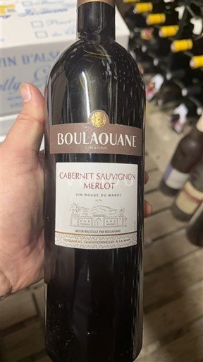 Mequinez Vino de Mequinez Boulaouane Cabernet Sauvignon Merlot Sin añada