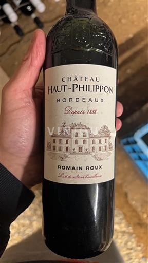 Bordeaux Château Haut-Philippon 2021
