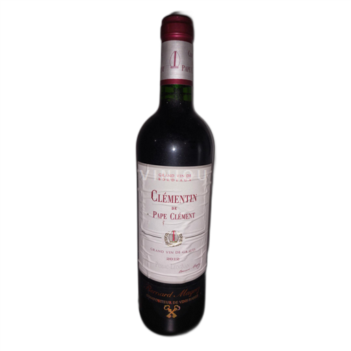 Bordeaux Pessac-Léognan Pape Clément Clémentin 2012