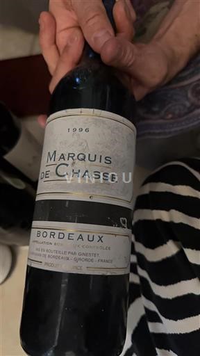 Bordeaux Marquis de Chasse 1996