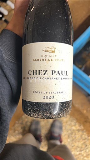 Tây Nam Côtes-de-bergerac Domaine Albert de Conti Chez Paul 2020