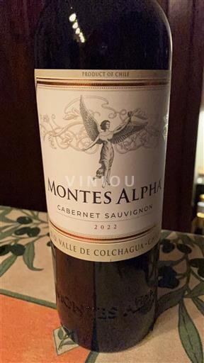 Rapel-Tal Colchagua-Tal Montes Alpha 2022