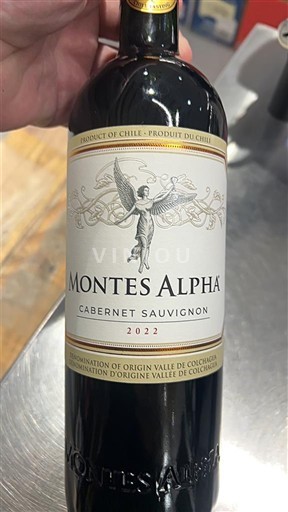 Thung lũng Rapel Thung lũng Colchagua Montes Alpha 2022