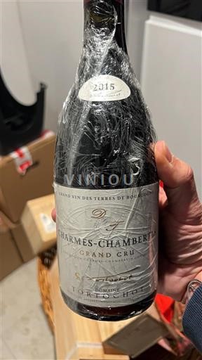 Bourgogne Charmes-chambertin Grand Cru Tortochot 2015