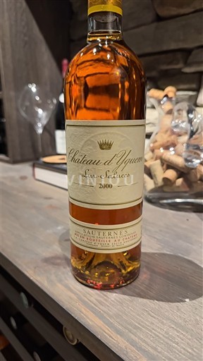 Bordeaux Sauternes Premier Cru Château Yquem 2000