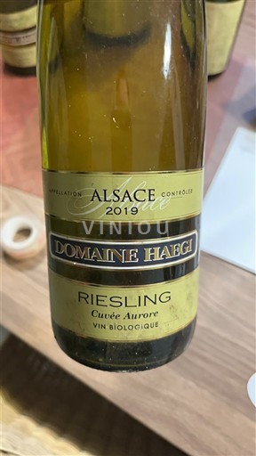 Alsacia Domaine Haegi Aurore 2019