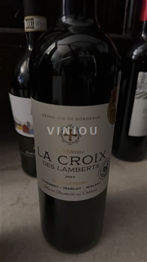 Bordeaux Château La Croix des Lamberts 2023