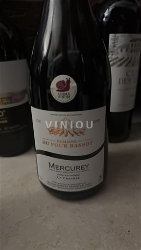 Burgundi Mercurey Domaine Four Bassot La Charnée 2021