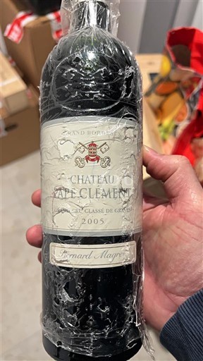 Bordeaux Pessac-Léognan Grand Cru Château Pape Clément 2005