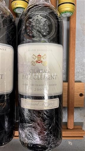 Bordeaux Pessac-Léognan Grand Cru Château Pape Clément 2005