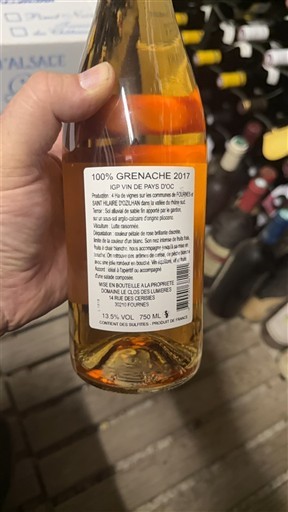 Languedoc và Roussillon Vùng đất Oc Domaine Clos des Boutes 2017