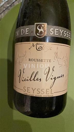 Saboya y Bugey Seyssel Maison Mollex Vieilles Vignes 2011