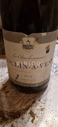 Beaujolais Moulin-à-vent Le Charbonnière 2013