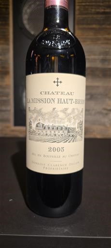 Bordeaux Pessac-Léognan Grand Cru Château La Mission Haut-Brion 2005
