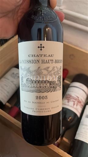 Burdeos Pessac-Léognan Grand Cru Château La Mission Haut-Brion 2005