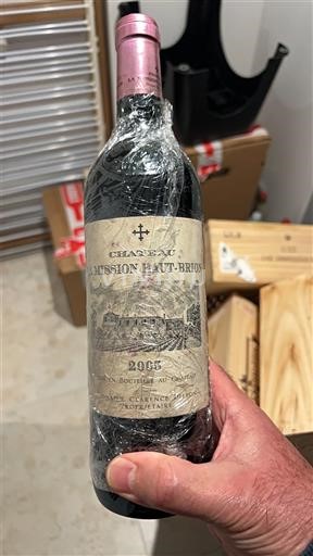 Bordeaux Pessac-Léognan Grand Cru Château La Mission Haut-Brion 2005