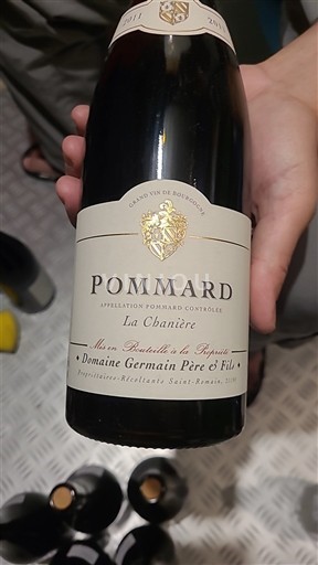 Bourgogne Pommard Domaine Germain Père & Fils La Chanière 2011