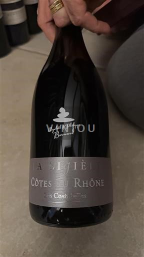Thung lũng Rhône Côtes-du-rhône Elizabeth & Philippe Bernard Les Costebelles 2022