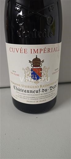 Thung lũng Rhône Châteauneuf-du-pape Domaine Usseglio Raymond Impériale 2019