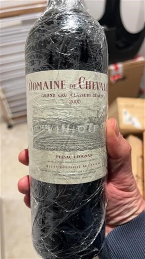 Bordeaux Pessac-Léognan Grand Cru Domaine Chevalier 2000