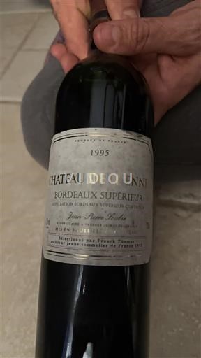 Bordeaux Bordeaux Supérieur Château L'Enclos 1995