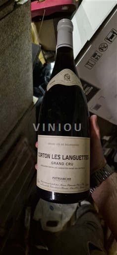 Burgundsko Corton Grand Cru Patriarche Corton Les Languettes 2002