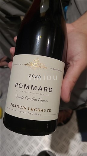 Bourgogne Pommard Francis Lechauve Vieilles Vignes 2020