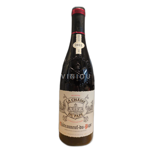 Rhône-dalen Châteauneuf-du-Pape J&G Meffre La Châsse du Pape 2022