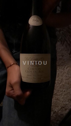Bourgogne Corton Grand Cru La Pousse Or Clos du Roi 2006