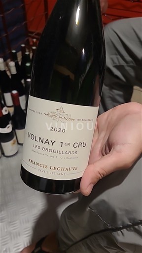 Burgundy Not Specified Premier Cru Francis Lechauve Les Brouillards 2020