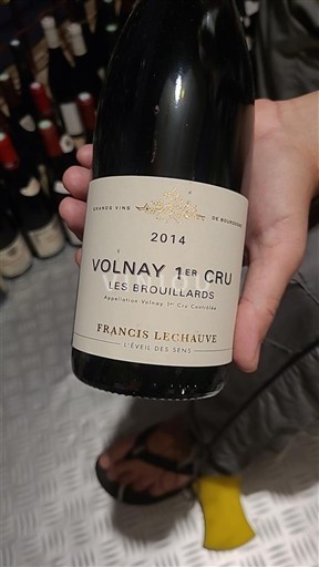 Burgundy Not Specified Premier Cru Francis Lechauve Les Brouillards 2014