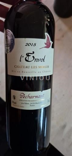 Zuidwest-Frankrijk Pécharmant Château Les Merles l'Envol 2015