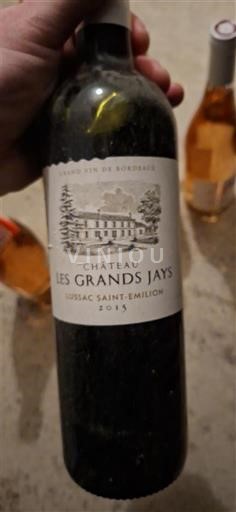 Burdeos Lussac-Saint-Émilion Château Les Grands Jays 2015
