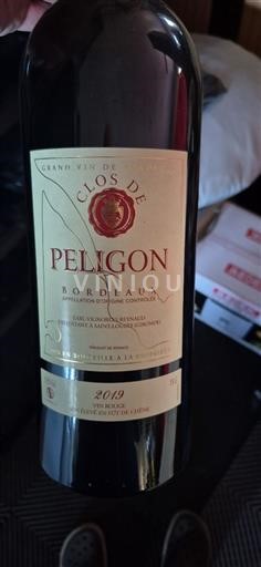 Bordeaux Clos de Peligon 2019
