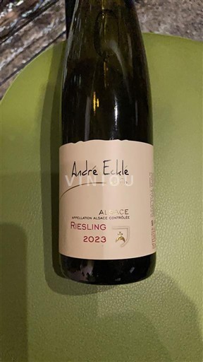 Alsace Riesling André Eckle 2023
