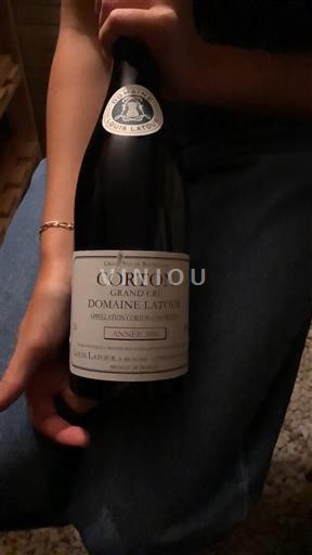 Bourgogne Corton Grand Cru Domaine Latour 2006