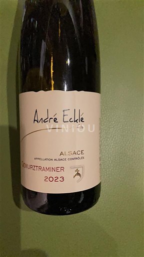 Alsasko Gewürztraminer André Ecklé & Fils 2023