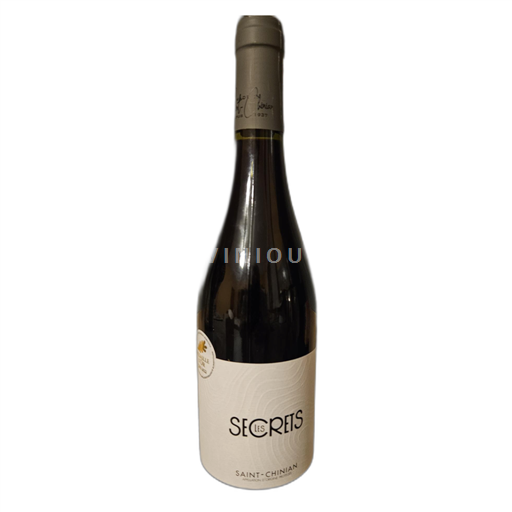 Vin Rouge sec Les Secrets 2020 France Languedoc Saint-Chinian AOC