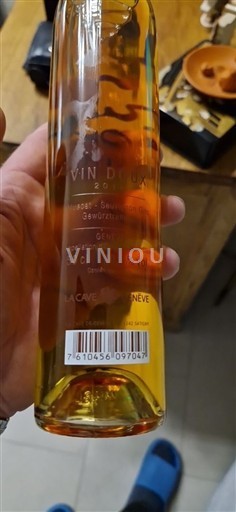 Ženeva Ni doloceno La Cave de Genève 2020