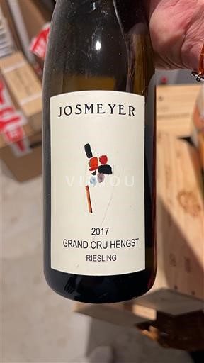 Alsace Không được chỉ định Grand Cru Josmeyer 2017