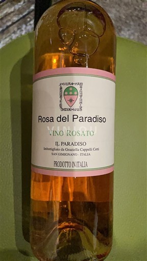 Toscana Il Paradiso Rosa del Paradiso Sin añada