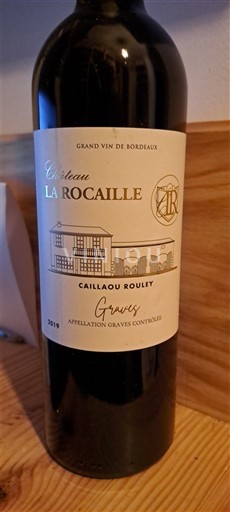 Bordeaux Graves Château La Rocaille Caillaou Rouley 2019