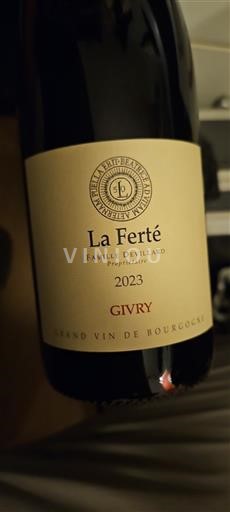 Bourgogne Givry La Ferté 2023