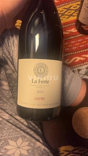 Burgundija Гиври La Ferté 2023