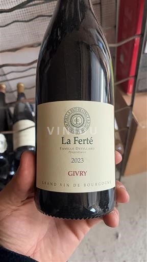 Burgundija Гиври La Ferté 2023