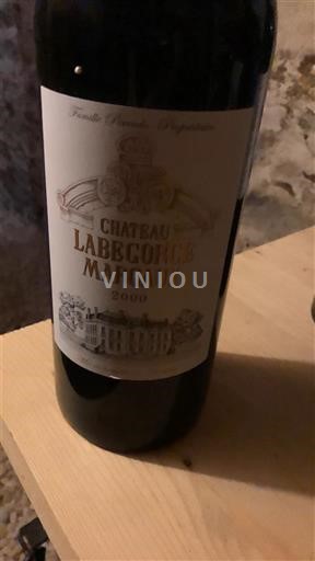 Bordeaux Margaux Château Labégorce 2000