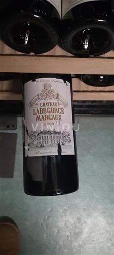 Bordeaux Margaux Château Labégorce 2000