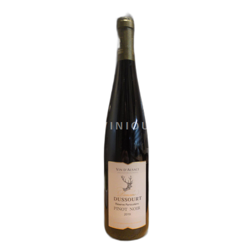 Alsasko Nespecifikováno Domaine Dussourt Réserve Particulière 2019