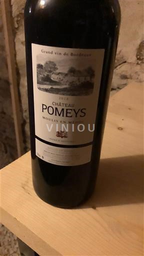 Bordeaux Moulis-en-Médoc Château Pomeys 2018